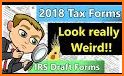 PDF Form 1040 for IRS: Income Tax Return eForm related image