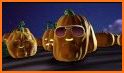 3D Scary Halloween Pumpkin Theme related image