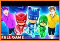 Pj Superhero Masks Runner Subway Bus Adventure related image