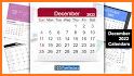 2022 Calendar in English related image