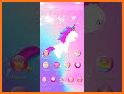 Baby Unicorn Launcher Theme related image