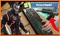 Fortnite battle royale keyboard related image