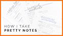 Material Notes: Colorful notes related image