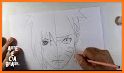 how to draw naruto step by step related image