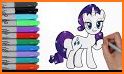 Coloring Book - Little Pony for Kids related image