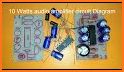 Amplifier Circuit Board Diagram related image