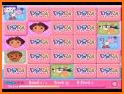 Memory Dora Kids Girls related image