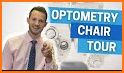 Optometry & Ophthalmology eye measure and eye-exam related image