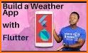 Flutter Weather related image