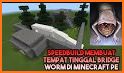 Bridge Worm Mod for Minecraft PE related image