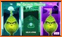 Mr Grinch Theme Song Music Light Tiles related image