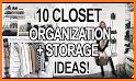 Top small closet organize related image