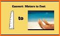 Feet Meters Converter related image