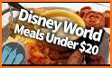 Disney World Menus related image