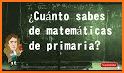 ¿Cuánto sabes de Matemáticas? related image