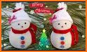 White Christmas Snowman Gift Theme related image