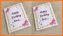 Kids birthday invitation card related image