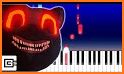 Cartoon Cat Piano related image