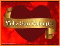 Tarjetas Feliz San Valentin related image