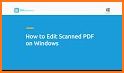 PDF Editor OCR Scanner related image