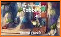 Bunny Puzzle -Kid Puzzle related image