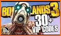 Codes for Borderlands 3 related image