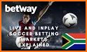 Games + Sports Live for Betway related image