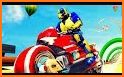 Light Bike Mega Ramp Stunts Game related image