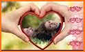 Romantic love photo frames related image