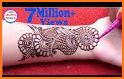 Easy Simple Mehndi Heena Latest Designs related image