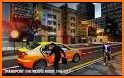 Taxi Driver : Crazy Demolition Taxi City Rush related image