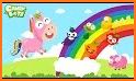 Wildlife & Farm Animals - Game For Kids 2-8 years related image