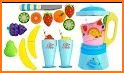 Rainbow Smoothie Maker & Icecream Milkshake related image