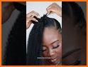 AFRO HAIRSTYLE related image