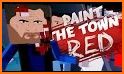 Mod Paint the town red for MCPE related image