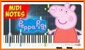 Peppa Piano Tiles Pig related image