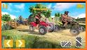 ATV Quad Bike: Offroad Quad Bike Racing Games 2021 related image