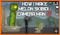 Skibidi toilet Melon Sandbox related image