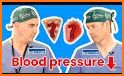 Blood pressure dairy related image