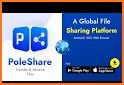 Share Files & Send Anywhere : PoleShare related image