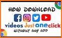 Free Video Download - From social medias related image