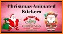 Christmas - Animated Stickers related image