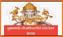 Ganesh Sticker 2020 related image