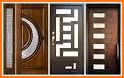 wooden door design related image