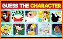 Cartoon Characters Quiz related image