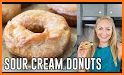 Creamy Donuts Cooking related image