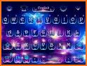 Neon Weed Keyboard Theme related image