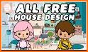 TOCA Life world free house walkthrough related image