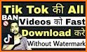 Tik-Toe Video Downloader - All Video Downloader related image