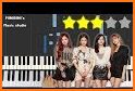 Black Pink Love Keyboard related image